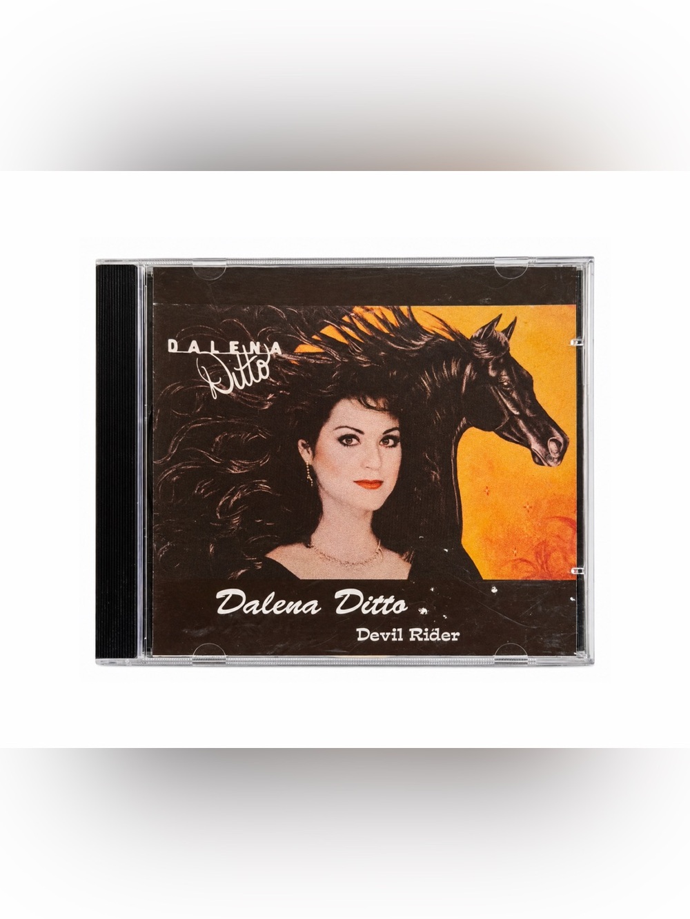 Dalena Ditto Devil Rider Rare Country CD Music Branson Nashville HTF Album VG+